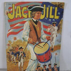 Jack & Jill Magazine: June/July 1976 vol. 38 #6- Bicentennial Ed. , DC Comics ad